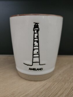 Waddenmokjes espresso in wit met zandbodem, zand of zeegrijs