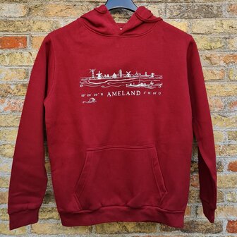 Ameland hoodie voor volwassenen