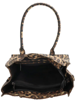 Leopard shopper XL