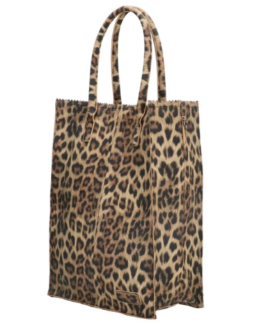 Leopard shopper XL